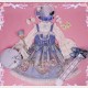 Diamond Honey Palace Dancing Cats Lolita Dress JSK (DH15)